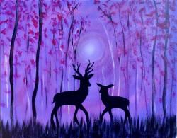 The image for Deer - Under the MOON