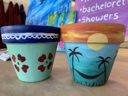 The image for Painting Terracotta Pot