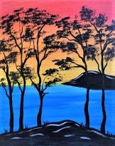 The image for Sunset at Great Lake