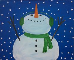 The image for Let It Snow-Man