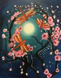 The image for Dragonflies & Blossoms