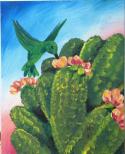 The image for Hummingbirds in Bloom