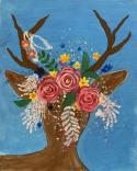 The image for Antlers and Flowers