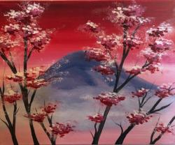 The image for **30%**OFF**SALE** Cherry Blossom Mountain