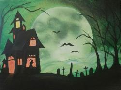 The image for Halloween House