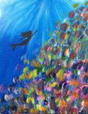 The image for Sea Of Colors With Mermaid
