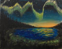 The image for Northern lights
