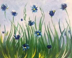 The image for Cornflower Field