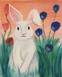 The image for Easter Special - Bunny in Flower Garden