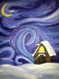 The image for Windy Winter Night