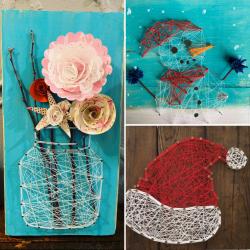 The image for String Art - Open Studio