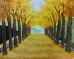 The image for Yellow Tree Tunnel