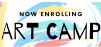 The image for KIDS CAMP - Rainbow Art Camp (Age 6 -10) - $110