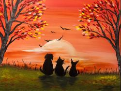 The image for Here's To Good Friends