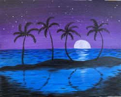 The image for **30%**OFF**SALE** Night at the beach