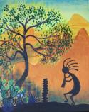 The image for Kokopelli Tree