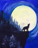 The image for Howling Coyote
