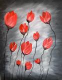 The image for Red Flowers