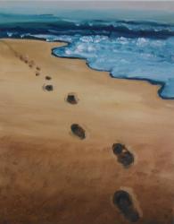 The image for Footprints - $25 ONLY - October special
