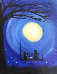 The image for **30%**OFF**SALE** Moonlight Swing