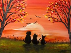 The image for Here's To Good Friends