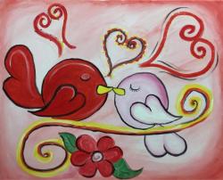 The image for Birds are in LOVE - VALENTINE SPECIAL