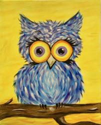 The image for KIDS CAMP - Big Eyes Owl