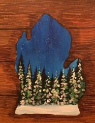 The image for Michigan Winter Nights
