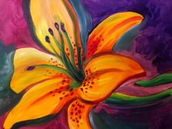 The image for Orange Lily