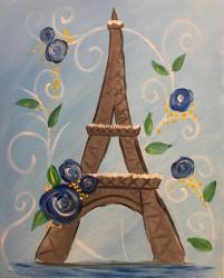 The image for KIDS CAMP - Floral Eiffel Tower