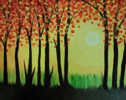 The image for Sunny Red Forest