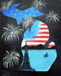 The image for Michigan "Star Spangled Banner"