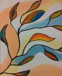 The image for Pastel Spring Follage
