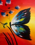 The image for Butterfly Sunburst