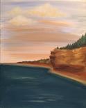 The image for Pictured Rocks Coastline