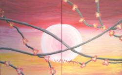 The image for Couples Moonlight Garden