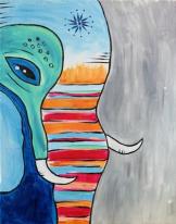 The image for Colorful Elephant