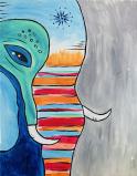 The image for Colorful Elephant