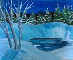 The image for Frozen Pond