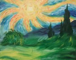 The image for Van Gogh Dream