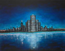 The image for Detroit Skyline