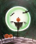 The image for Scary Scarecrow In Field