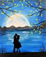 The image for Love is in the Moonlight