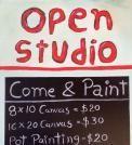The image for Open Studio - $20