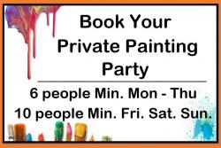 The image for Book a Private Event- click for Details