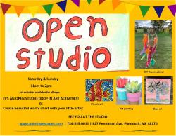 The image for Winter Break - Open Studio for Kids and Adults